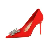 Красный [Высота каблука 10,5 см]