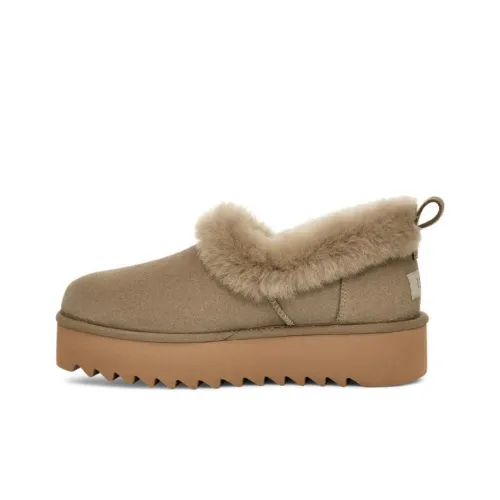 UGG Сноубутсы Коричневый цвет Антилопа Женские