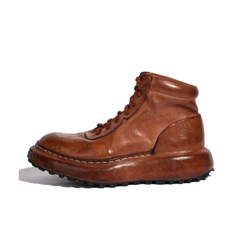 Dreambo Короткий Мартин Ботинок 4,5 см Мужской