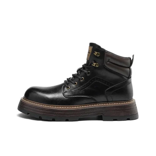 G.N.SHIJIA Короткий Мартин Ботинок 5 см Мужской