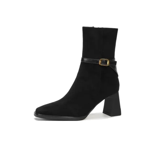 Bamiti As if treading on level ground Ботильоны 7CM Женские