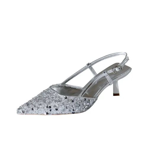 YAFEI XUANYU Узкий каблук высокий каблук 6 см женский