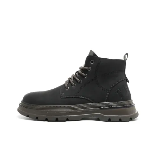 FACKRAM Короткий MID Голень Мартин Ботинок Мужской