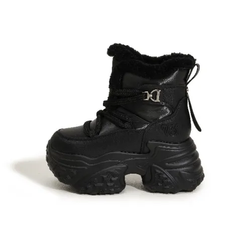 Milan Love Song Термостойкий Увеличение Высоты Короткие Снежные Ботинки Женские