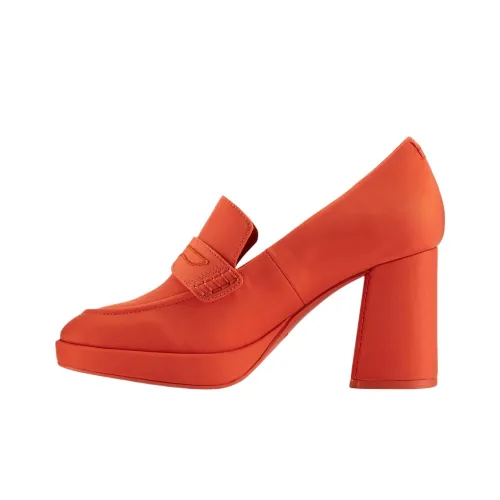 Clarks Высокие каблуки Апельсин Женские