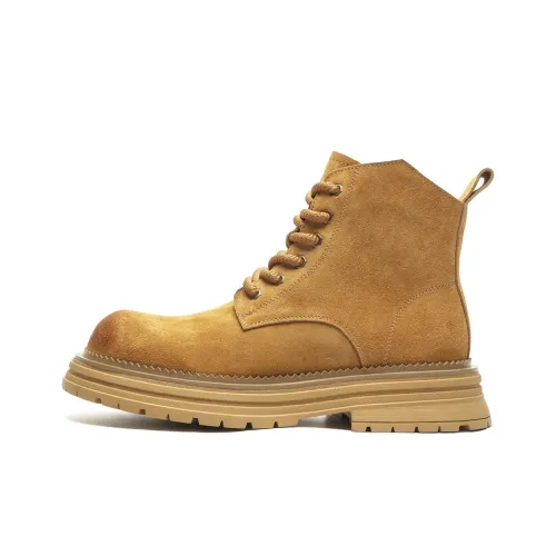 WEISHIBANGWEI Martin Boot Унисекс Желтый