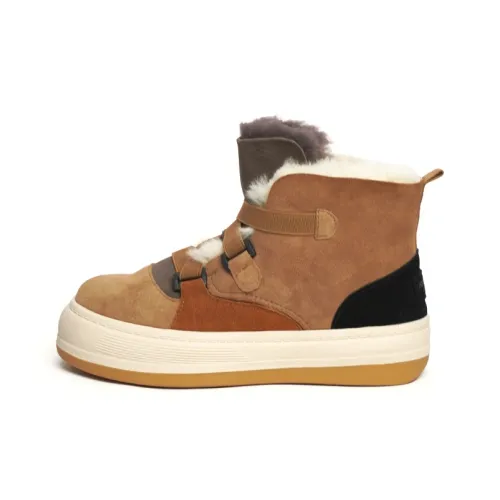 Joy&Mario Сноубутсы Верблюжий Женские