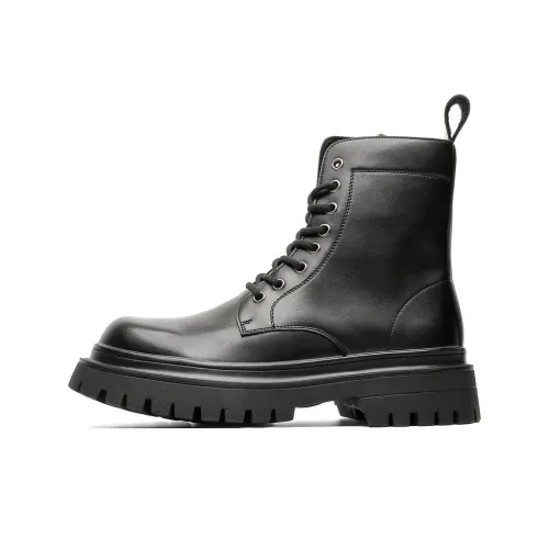 V ZERO FIVE Носки Crew Martin Boot Мужской Черный