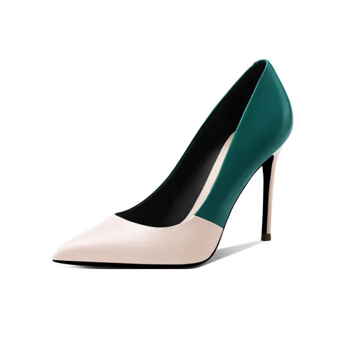 SHUDAIER Узкий каблук Высокие каблуки 10 см Женские