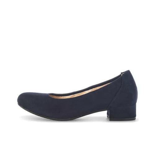 Gabor Comfort Грубый каблук Высокие каблуки 3,5 см Женские Синий