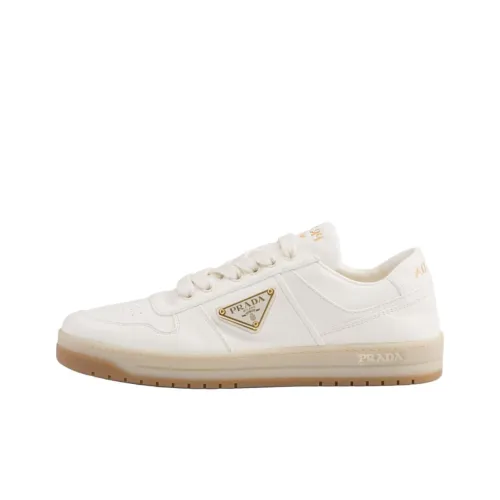 PRADA Низкие кроссовки для скейтбординга женские цвет сливовый