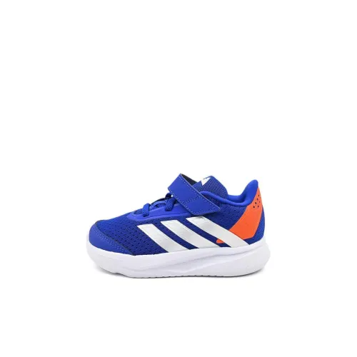 Adidas Slip-resistant Abrasion-resistant Низкий топ Обувь для малышей Синий Белый Infant и Toddler
