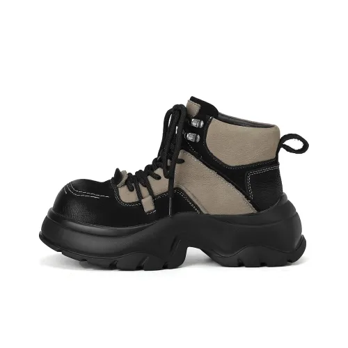 PIERCE GENTRY Короткий Мартин Ботинок 7 см Женский