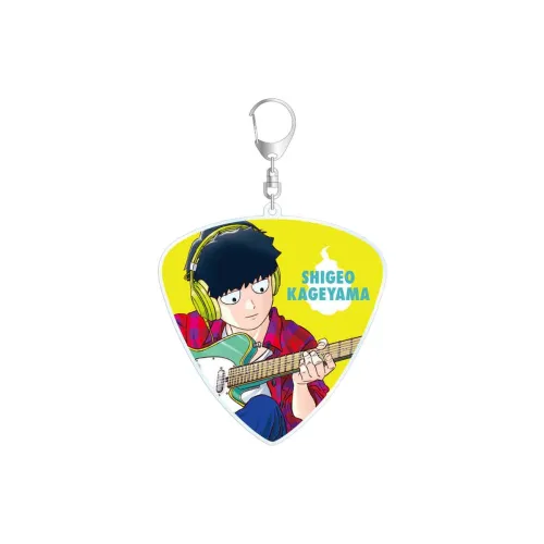 GuGuGuGu Шигэо Кагэяма Performance Version RIYU Big Акриловые Палочки Подвески на Теме Аниме