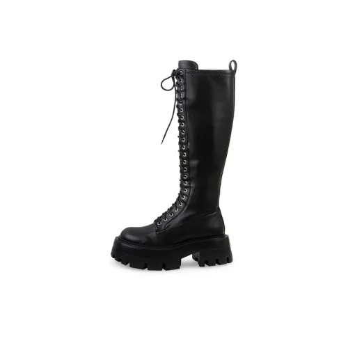 STEVE MADDEN Женские высокие сапоги до колена, черные