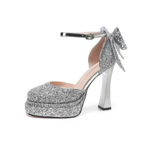 HKCP Узкий каблук Высокие каблуки 11,5 см Женские