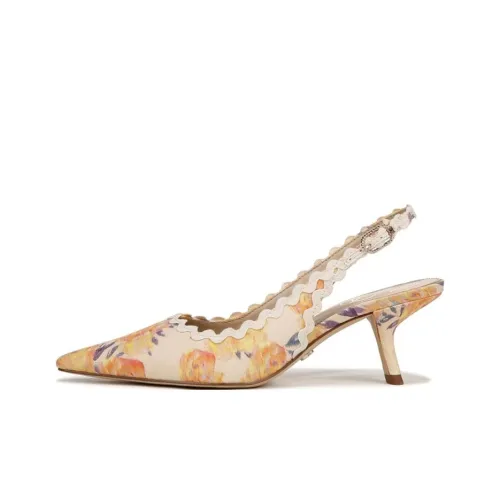 SAM EDELMAN Высокие каблуки Многоцветный Апельсин Женские