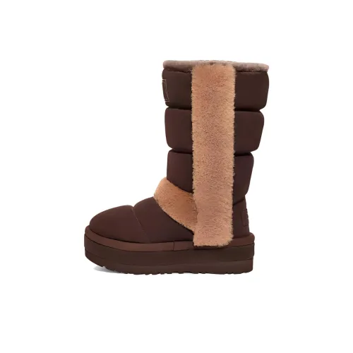 UGG Женские высокие сапоги до колена BURN Cedar