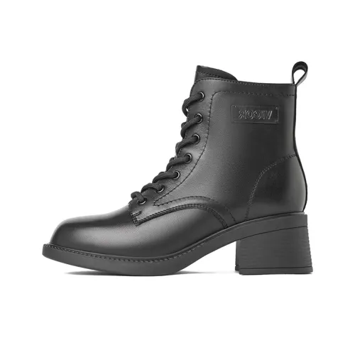 JOSINY Короткий Мартин Ботинок 5,5 см Женский Черный