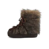 Темно-коричневый