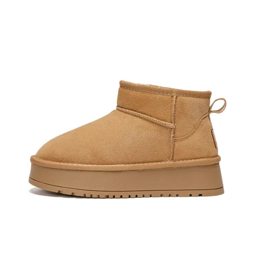 EXULL Q Короткий сноубутс женский CAMEL