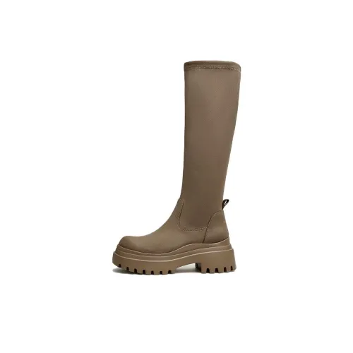 BASTO Колено Высокие сапоги на каблуке 7,5 см Женские