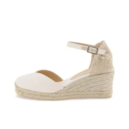 Castañer Высокие каблуки Женские Бежевые