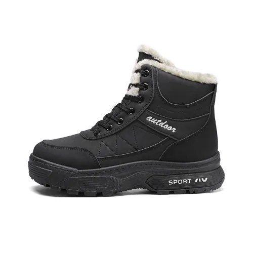 GAISIMA Термические Короткие Снежные Ботинки Мужские