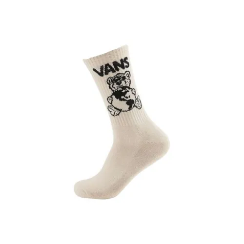 VANS 1 пачка Абрикос Мужской MID Носки до икры