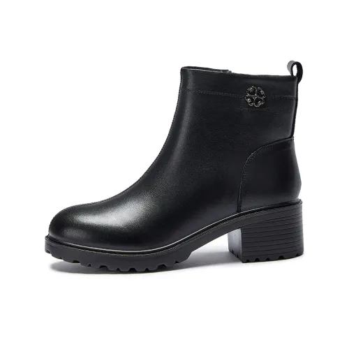 LAORENTOU Martin Boot 4,6 см Женские Черный