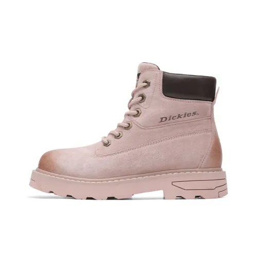 Dickies Короткий Мартин Ботинок Женские Розовый