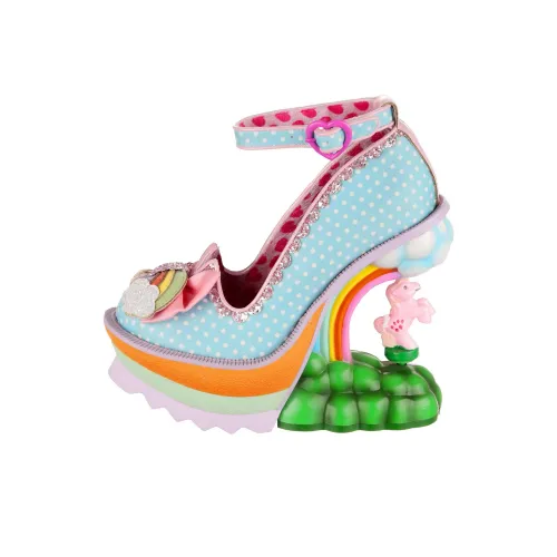 IRREGULAR CHOICE Высокие каблуки Женские Синий