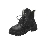 Чёрный, толстый, хлопок