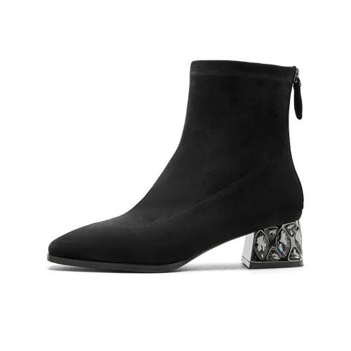 NINE WEST Ботильоны 4,5 см Женские Черные