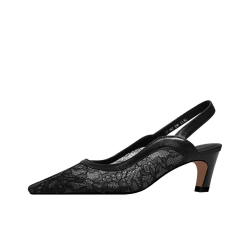 WUDASHU Конусный каблук Высокие каблуки 5,5 см Женские