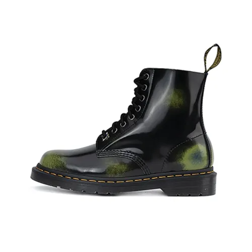 Dr.Martens 1460 Pascal MULTI 8 Короткий Мартин Ботинок Унисекс Черный