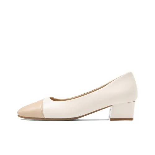 CAMEIDO Высокие каблуки Экрю Женские