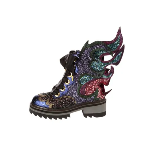 IRREGULAR CHOICE Ботильоны Женские Черные