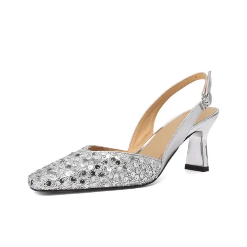 Echo yolo Узкий каблук Высокие каблуки Женские