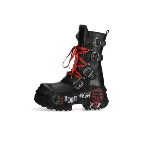 NEW ROCK Martin Boot Унисекс Черный