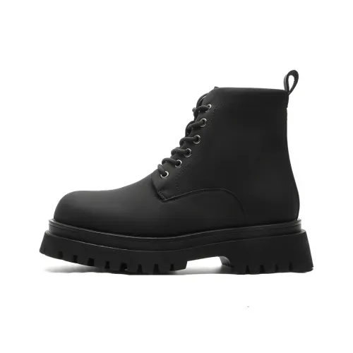 Romon Короткий Мартин Boot Мужской Черный