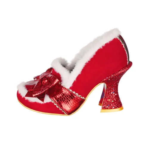 IRREGULAR CHOICE Grand Подарочный набор Нестандартный каблук Высокие каблуки 9,5 см Женский Красный