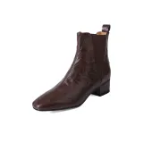 Коричневый без подкладки