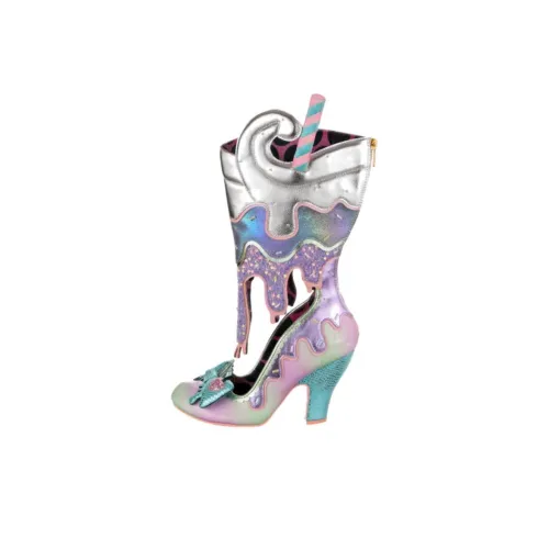 IRREGULAR CHOICE Высокие каблуки Фиолетовый Женские