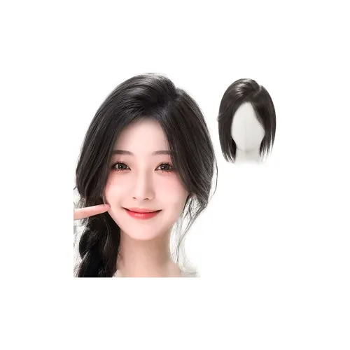 TIANKONGSHU Золотая нить Гороховый узор Ленты для расширения волос с прядями