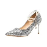 Серебряный, 8 см