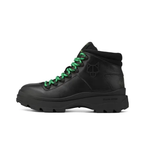 Naked Wolfe Aspen Короткий Martin Boot Мужской Черный