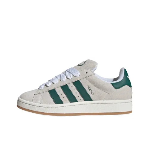Adidas Originals CAMPUS 00s Low Топ Кроссовки для скейтбординга Женские Белый Зеленый