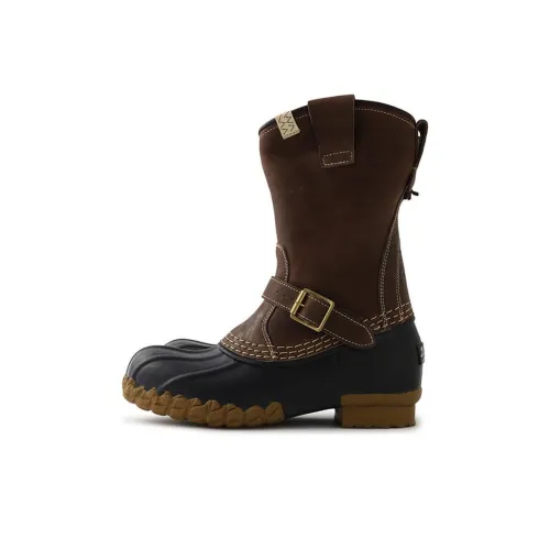 Visvim Ботильоны Коричневый Мужской