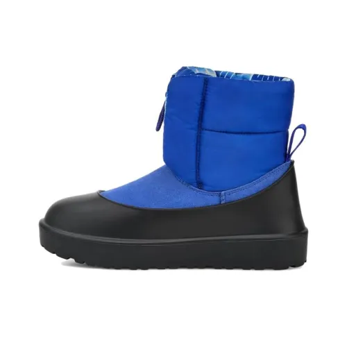 UGG Короткий MID Голень Сноубутсы Женские Синий